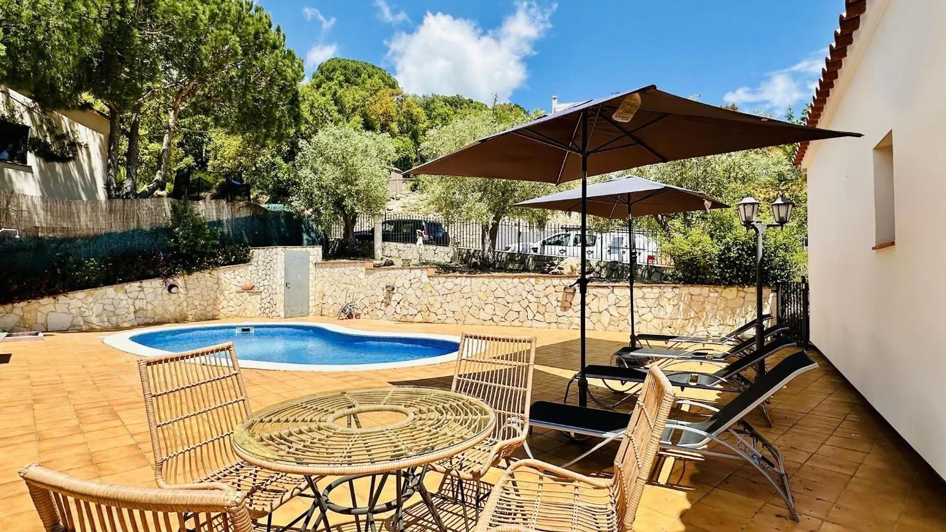 Holiday home Teules Costabravasi Villa Santa Cristina d'Aro